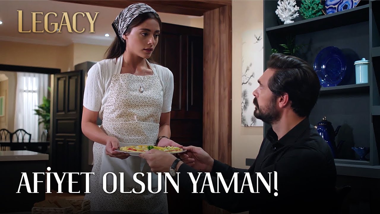Seher Yaman'a Omlet Yapıyor | Legacy 31. Bölüm (English & Spanish subs)