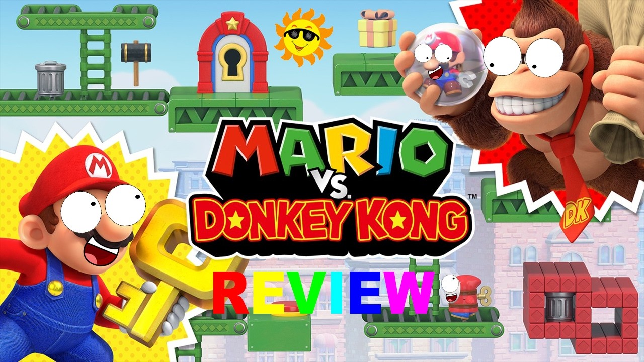 Mario VS. Donkey Kong - (Review) | Episode 51