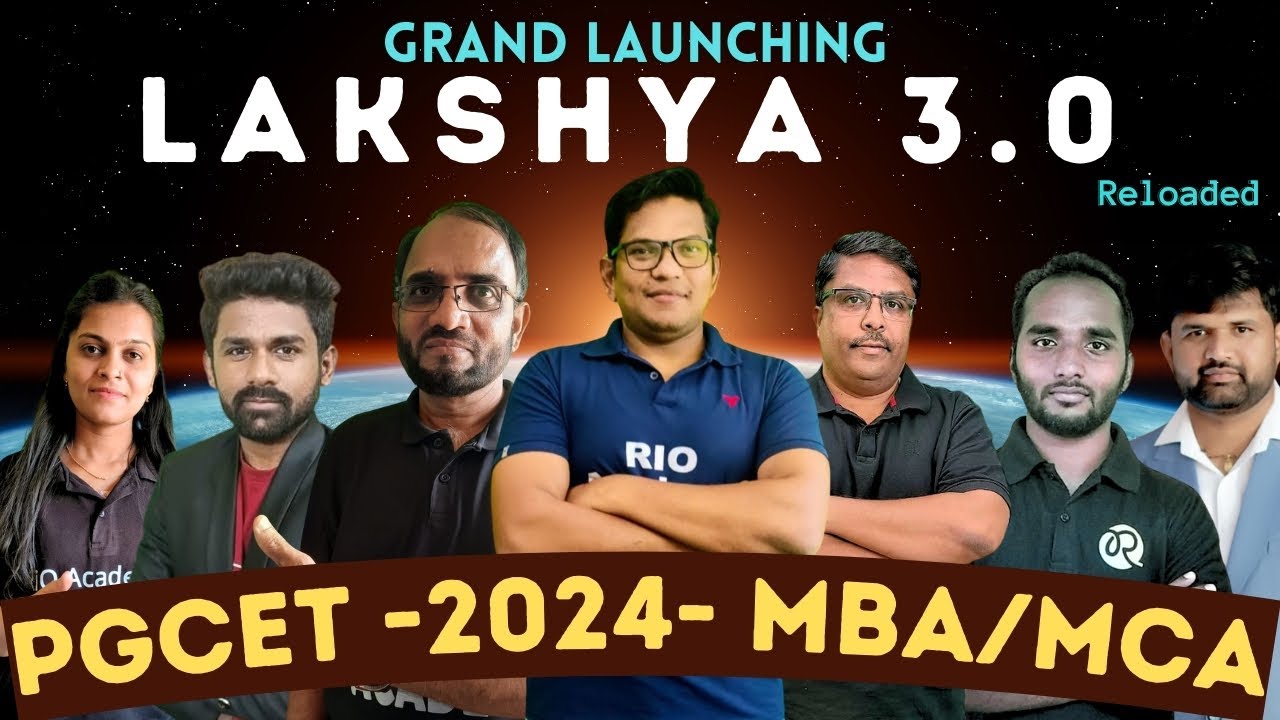 PGCET Lakshaya 3.0: Unveiling the Ultimate Course for Bright Future