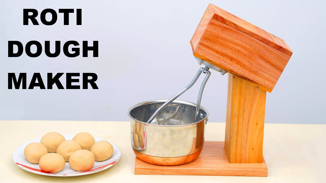 How to Make Electric Dough Maker at Home