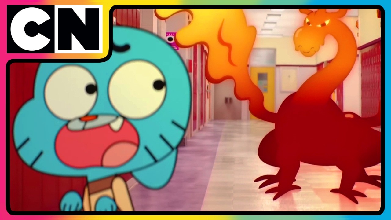 The Amazing World of Gumball ⚽| A Reality Bending Board Game! 🎲 | New Cartoon 😍| @cnindia​