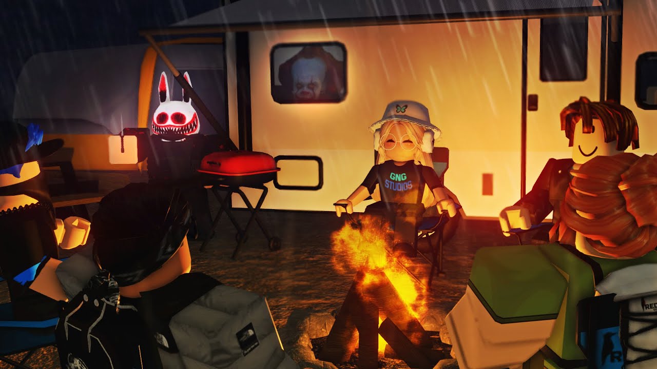 CAMPING TRIP interrupted by KILLER CLOWNS! (ER:LC)