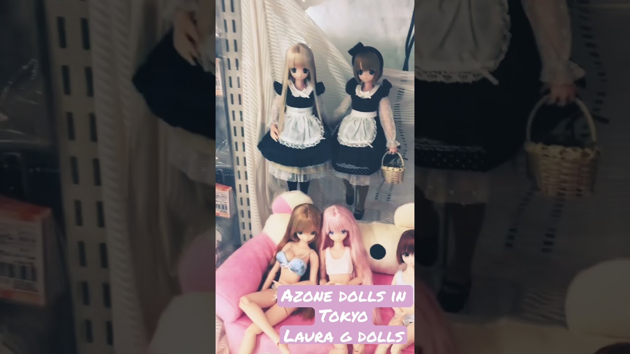 Store Azone in Tokyo Japan kawaii#barbie#bjd #blyth #blythe #kawaii #dolls #kawaii #custom #azone
