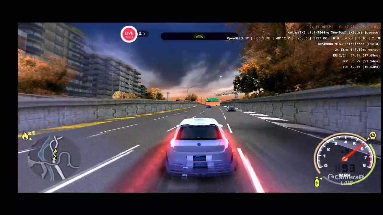 GameplayML's broadcast