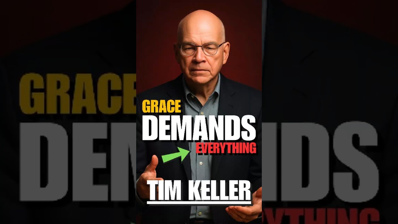 Tim Keller | Works GIVES Limits...Grace Doesn&rsquo;t!