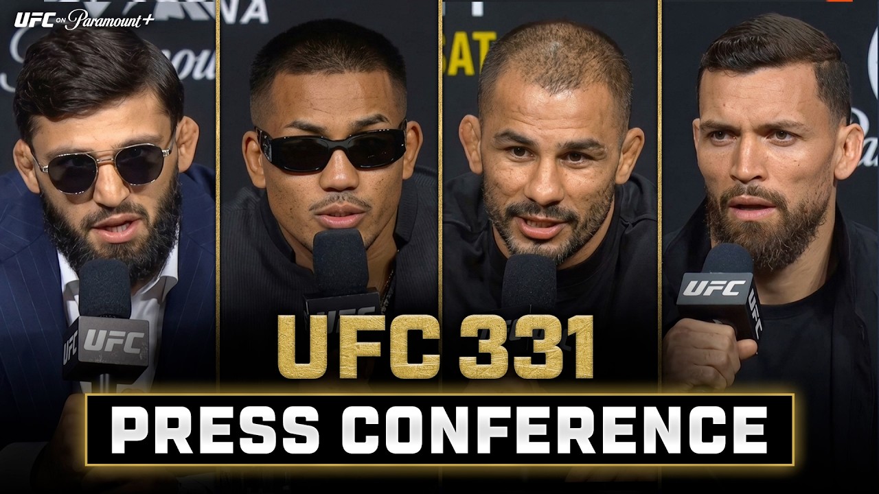 UFC 331: Van vs Pantoja 2 | FULL Pre-Fight Press Conference
