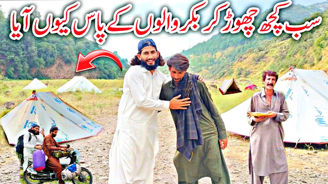🐏 Started New Journey With Bakarwal | Nomadic Life In Kashmir