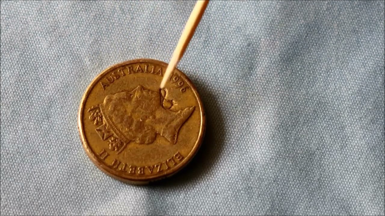 Do Not Buy These Damaged Coins Eg: 1996 $2 Metal 