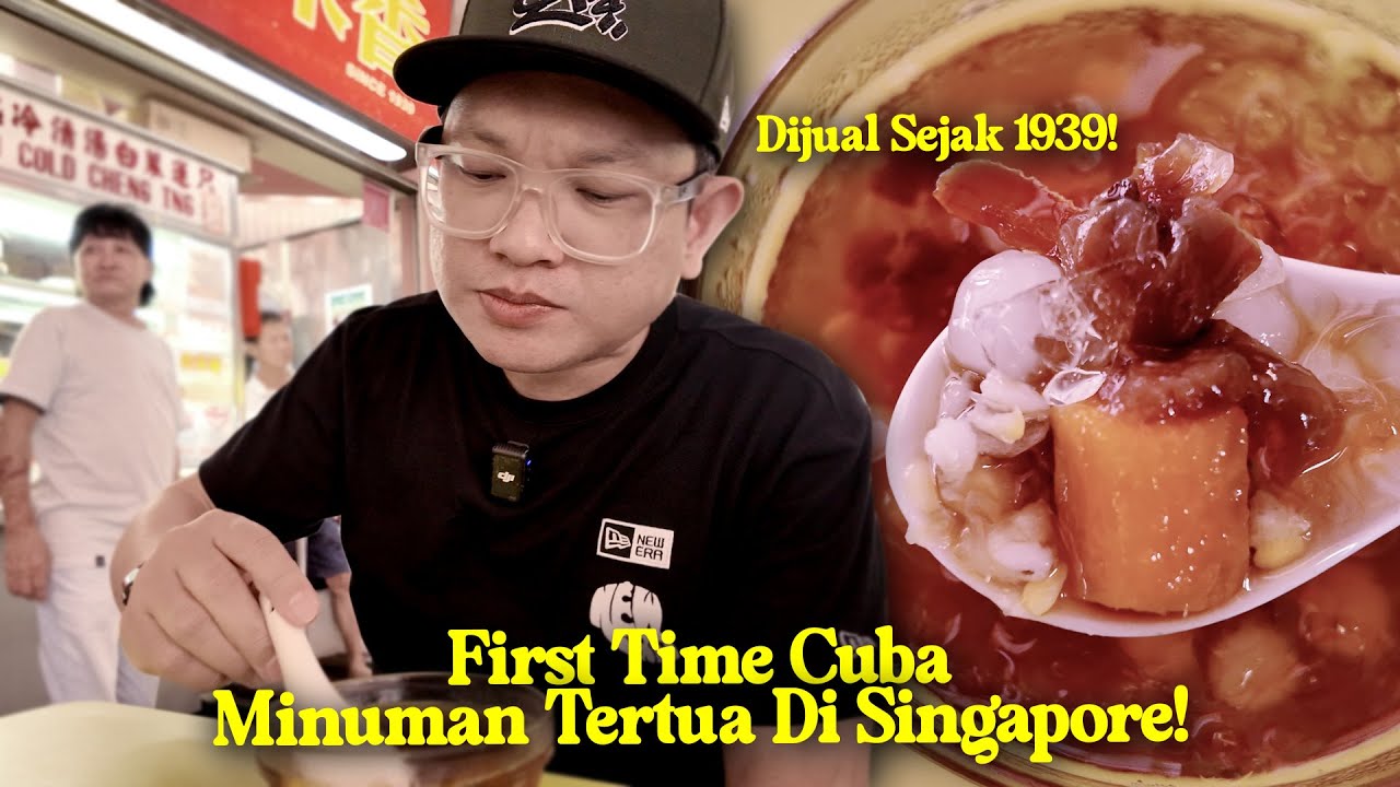 Aku Cuba Minuman Tertua Di Singapore!