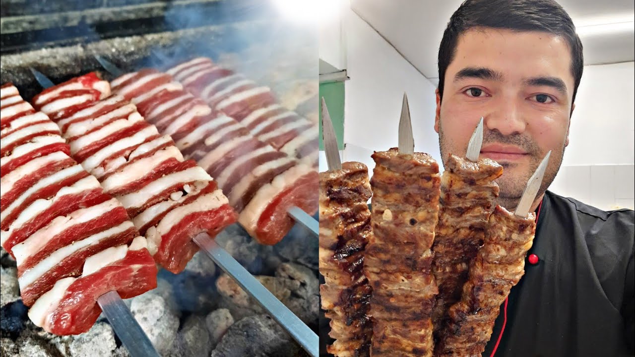 Наполеон шашлык.... Eng mazzali kaboblardan bir