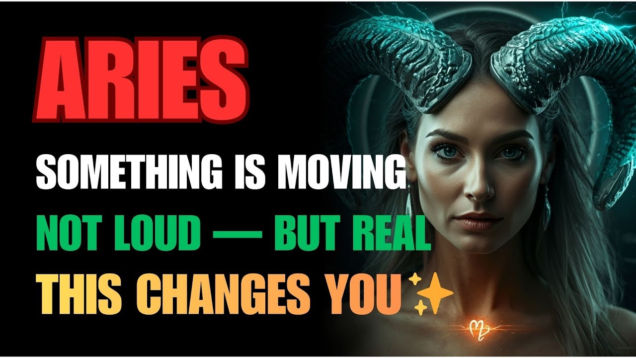 ARIES ♈ A SHIFT IS FORMING IN THE NEXT FEW DAYS 🌪️ One Unexpected Truth Changes Everything ✨