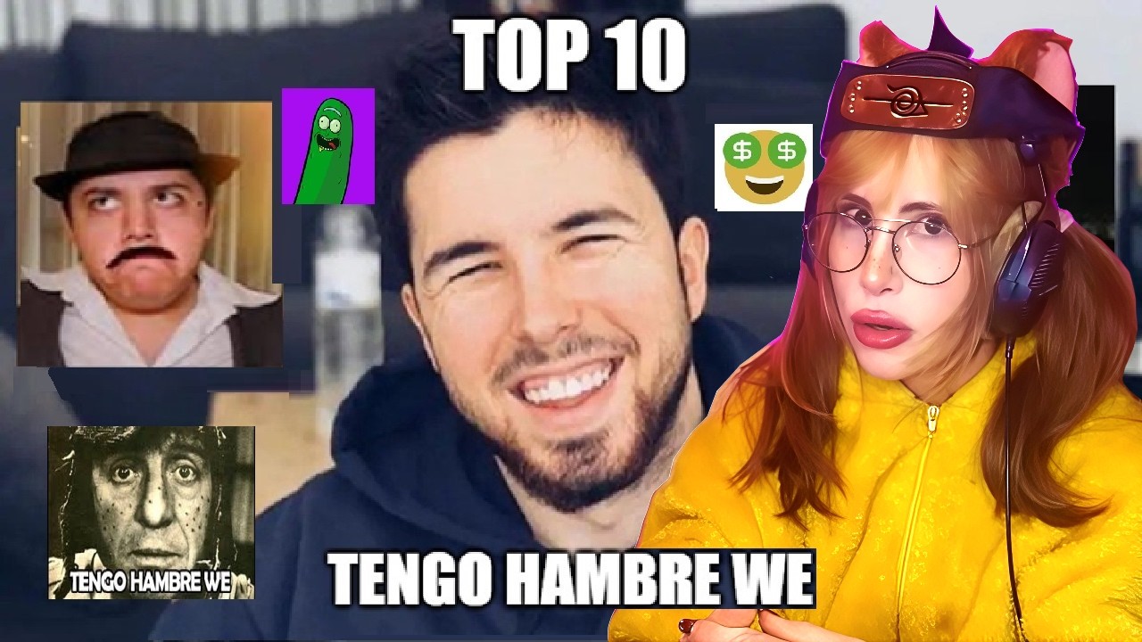 TOP 10 YOUTUBERS MÁS HAMBREADOS (SALGO YOOO) | Reacción