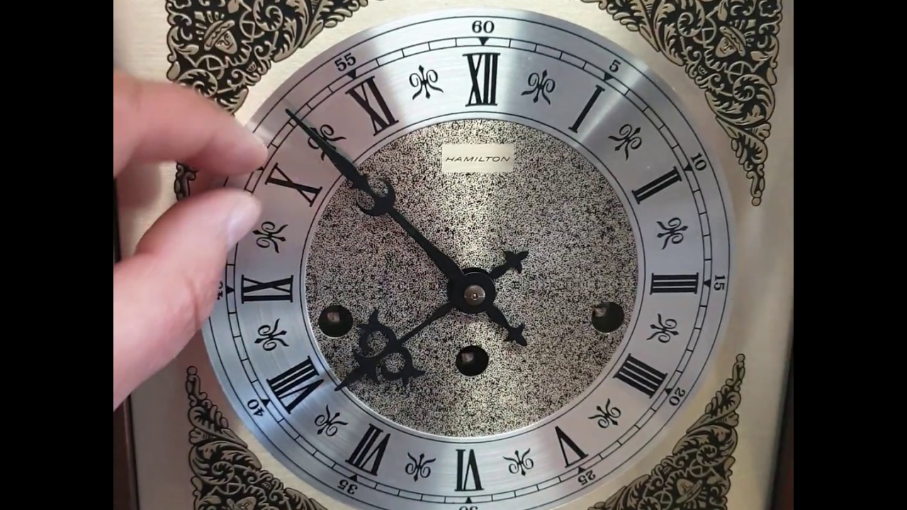 Need help! How to repair Hamilton west Germany Germany Pendant Clock?