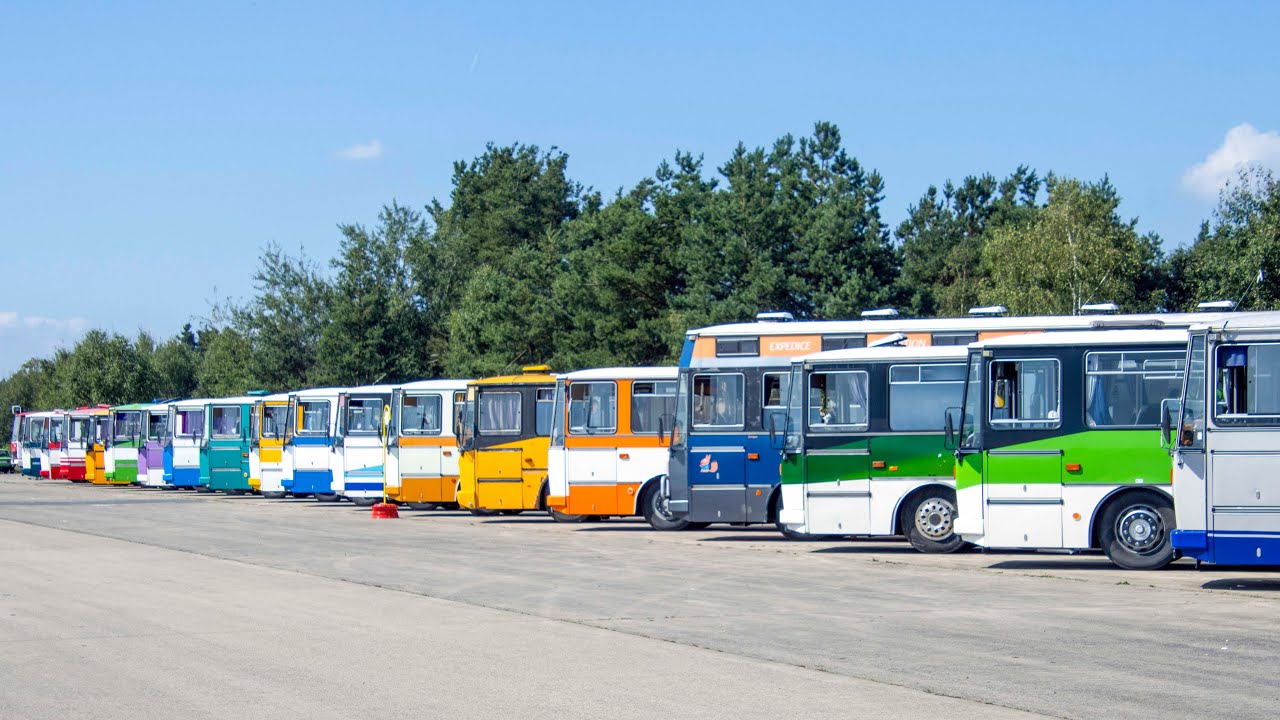 3. sraz autobusů Karosa řady 700 - střípky