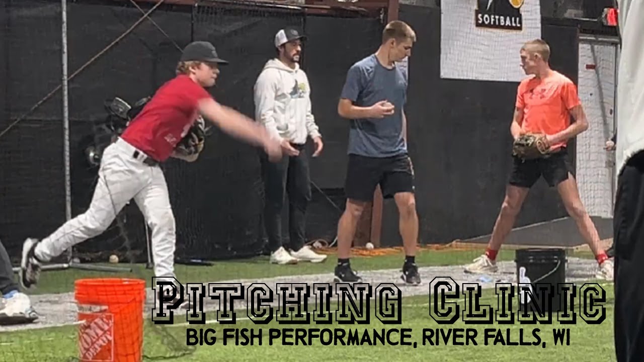 BFP Pitching Clinic