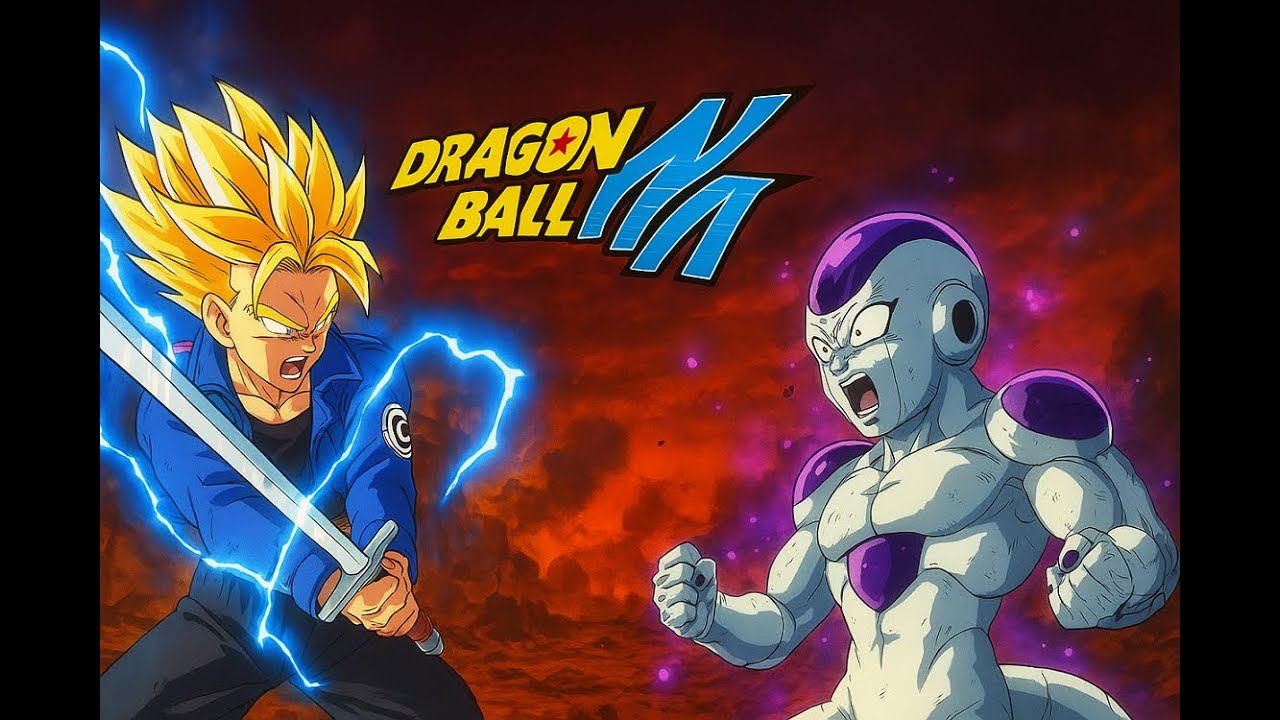 Trunks VS Frieza | Dragon Ball Z Kai Badass moments in hindi | 