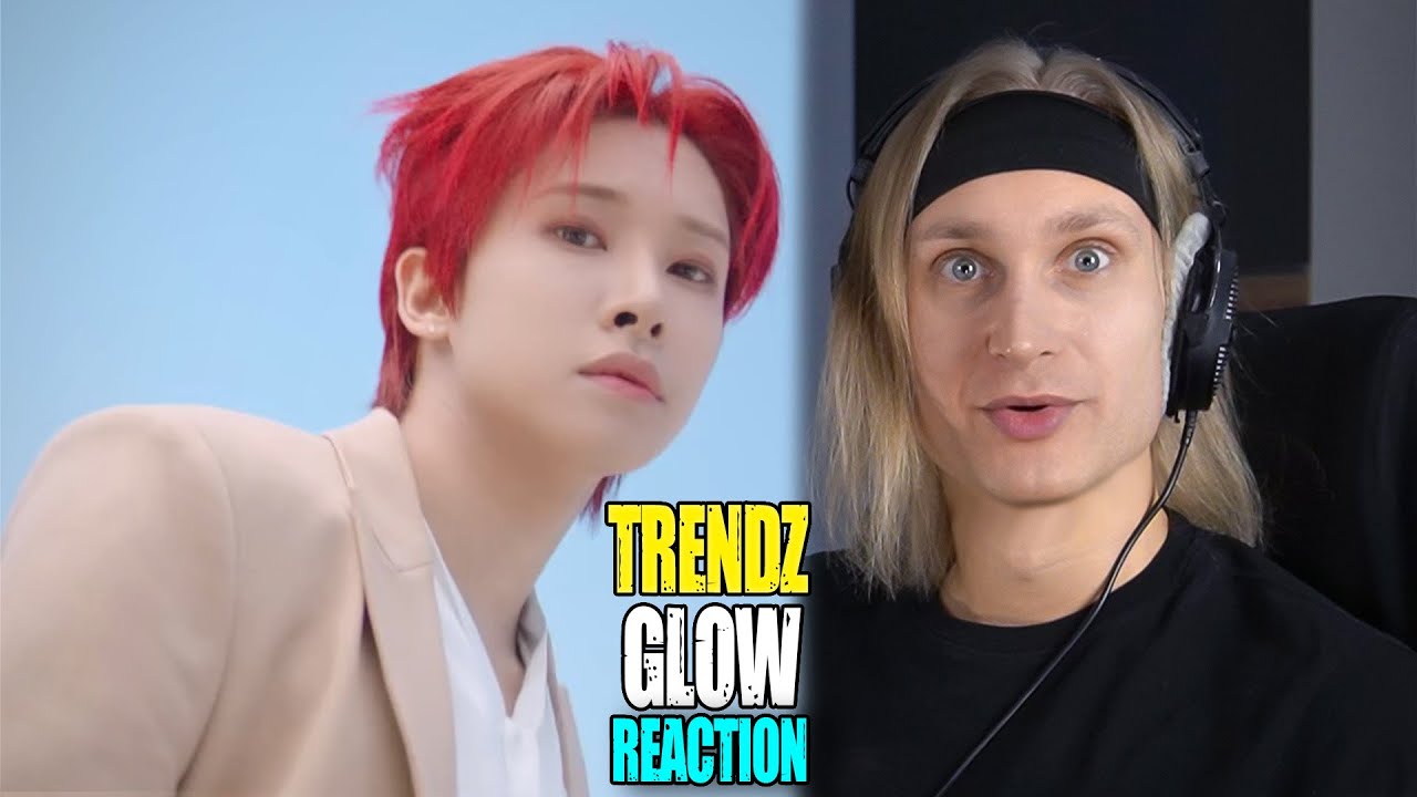 TRENDZ GLOW | reaction | Звукорежиссер смотрит | #mp_tube #trendz #reaction