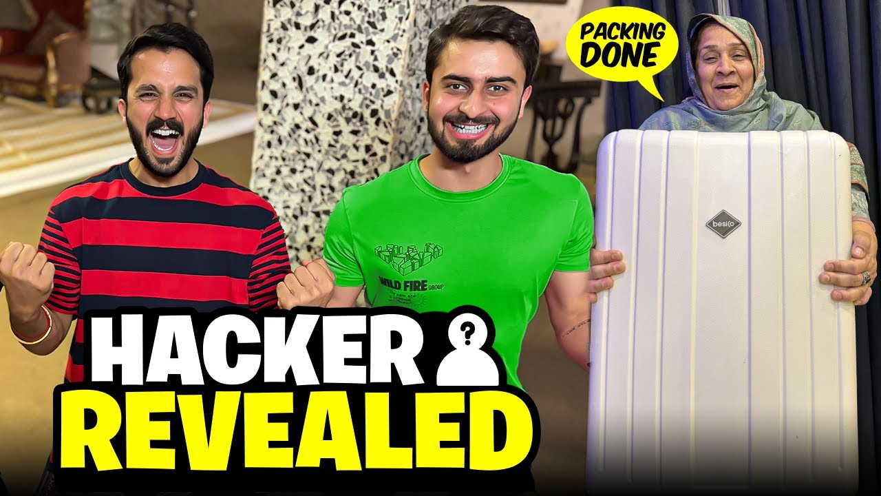 Our Last Day in Pakistan✈️insta Account Hacker Face Revealed..😡