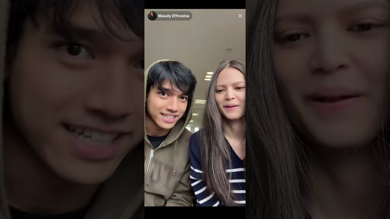 Fadly Maudy live sambil main games 😂