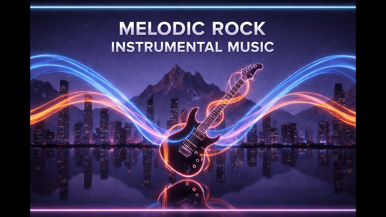 Epic Melodic Rock Instrumental for Focus / Gaming / Driving