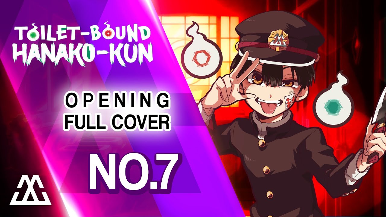 Jibaku Shounen Hanako-Kun Opening Full - No.7 (Cover)