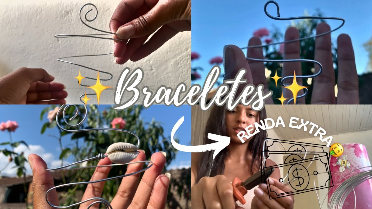 COMO FAZER SEU PRÓPRIO BRACELETE!! (passo passo) *renda extra!