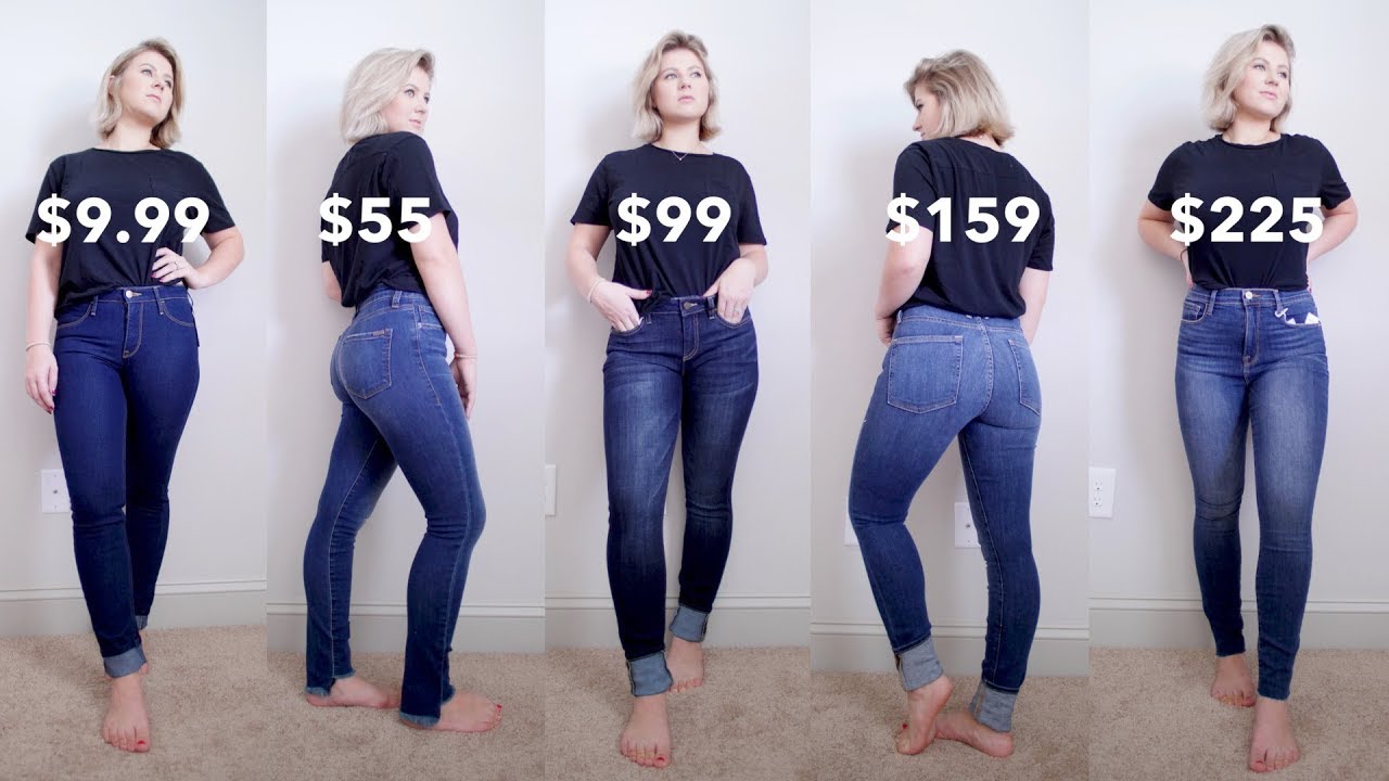 Comparing CHEAP VS EXPENSIVE Jeans! | Milabu