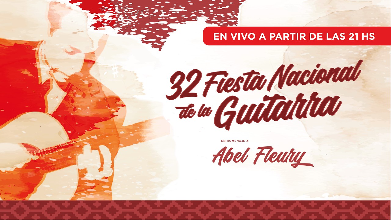 FIESTA NACIONAL DE LA GUITARRA 2026 - CARLOS RAMÓN FERNANDEZ - DOLORES