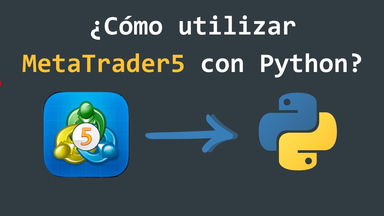 Python + MetaTrader5 ¿Como crear una CUENTA DEMO y conectarse con Python? ✅❕