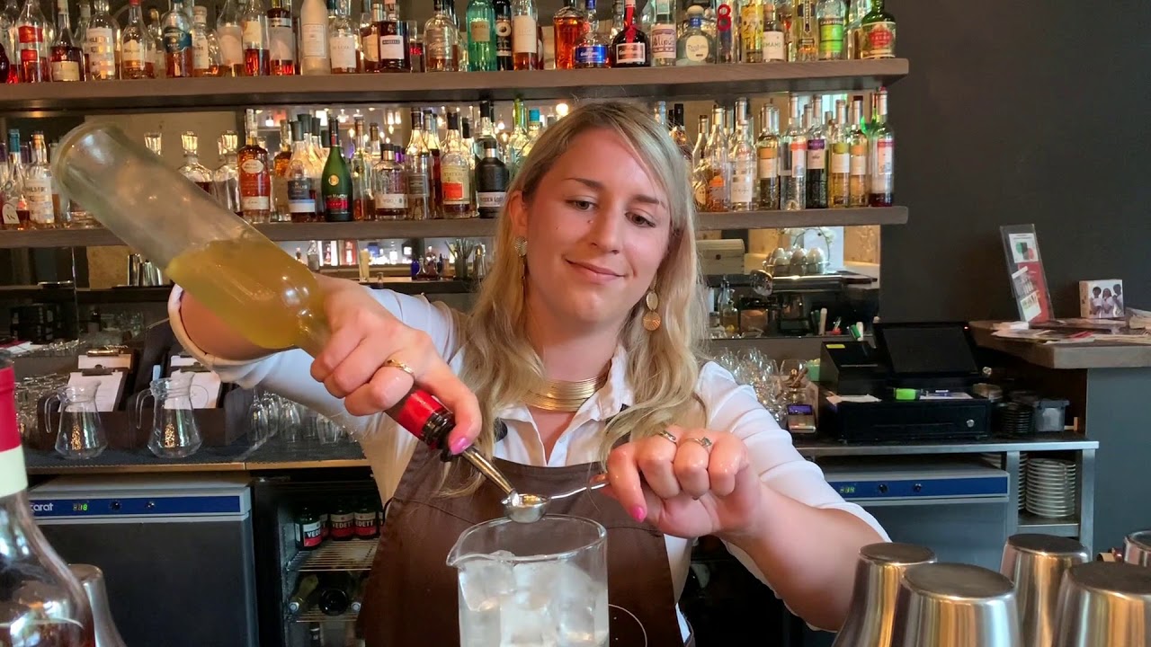 Anais Marrot from Bar Luciole (Cognac): Lucy