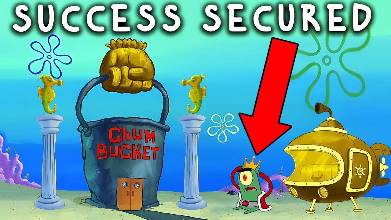 What if Plankton Actually got the Secret Formula