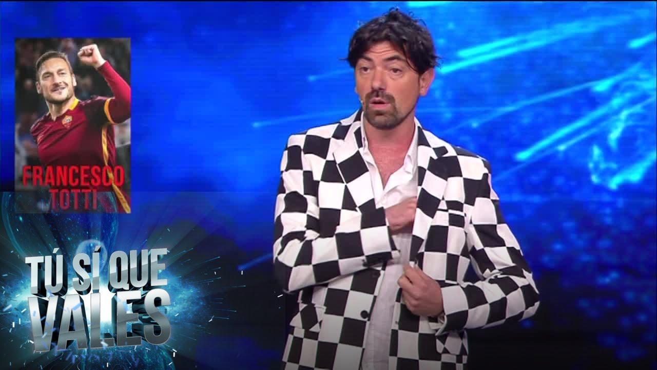 Tu Si Que Vales  - Gianfranco Butinar - terza puntata