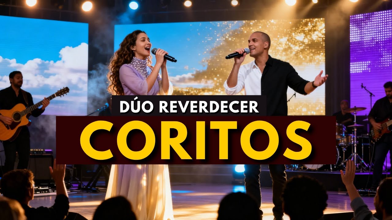 🎼 CORITOS ANTIGUOS CON PODER QUE ROMPEN CADENAS Y EXALTAN LA GRANDEZA DE DIOS ✝️ DÚO REVERDECER 🌿