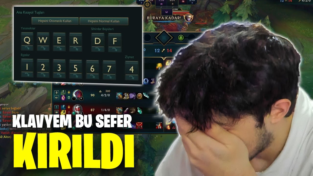 2000 TL'LİK KLAVYEM ÇÖPE GİTTİ😭