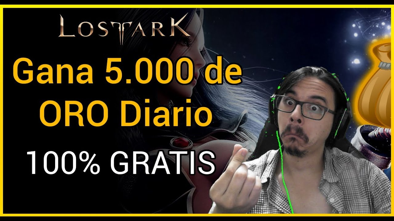 Gana 5.000 de ORO Diario con estos 6 Métodos - Guía de Oro Lost Ark