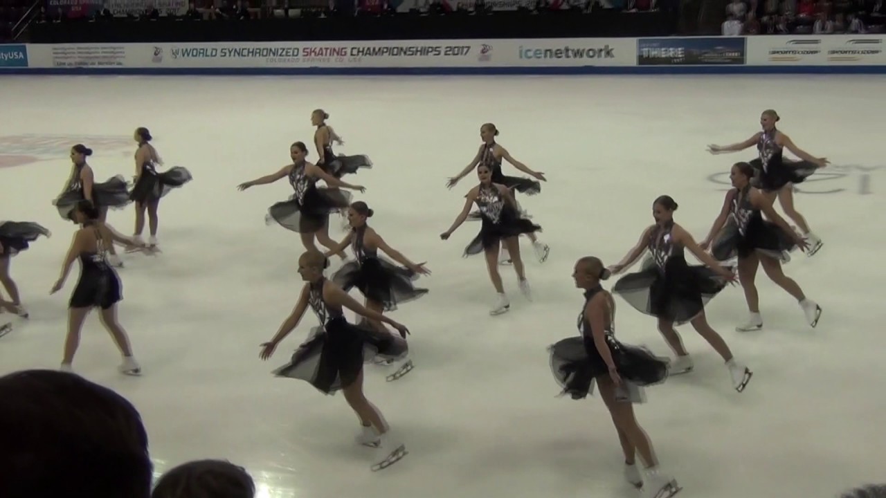 2017 WSSC Team Finland - Rockettes SP