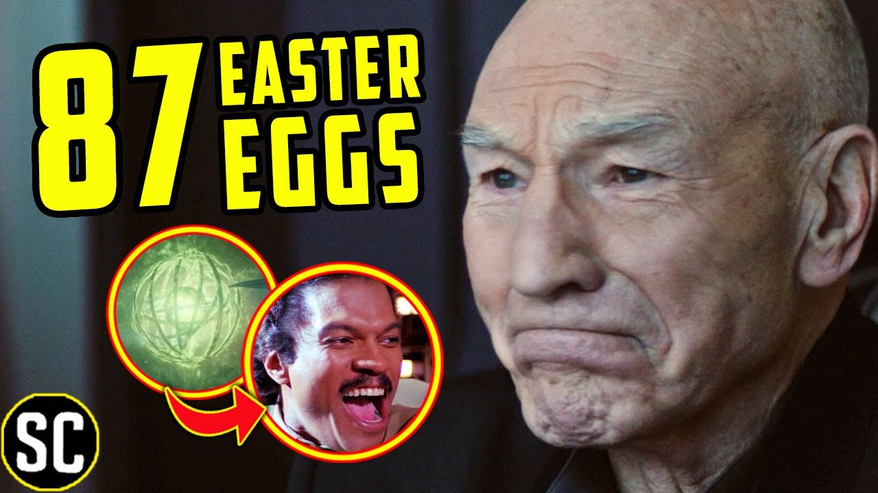 PICARD Season 3 Episode 10 BREAKDOWN - Ending Explained and Every STAR TREK Easter Egg