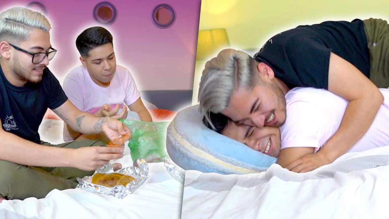 24 hrs en la cama | Alex y Kevin