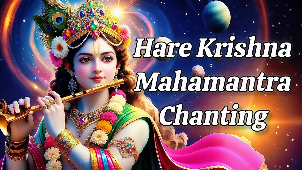 Peaceful Hare Krishna Mahamantra Chanting | Divine Vibes for Meditation & Bhakti | KrishnaHues
