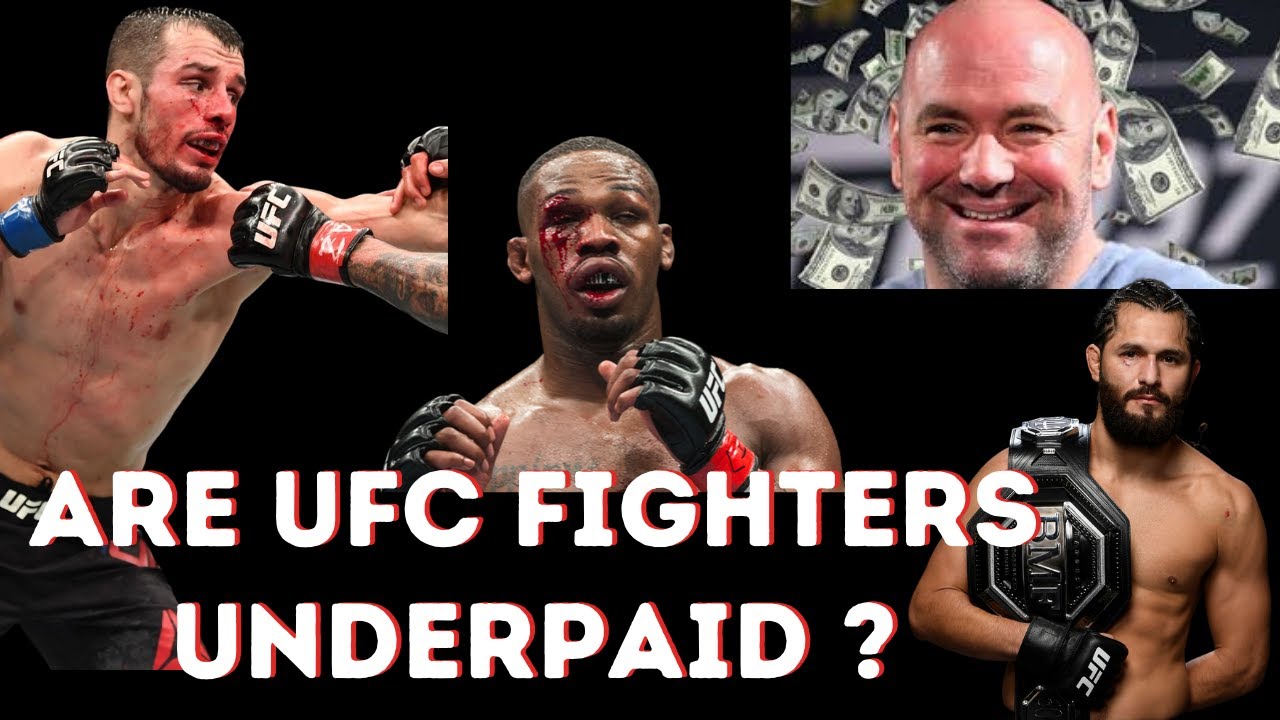 Exposing UFC fighters pay!