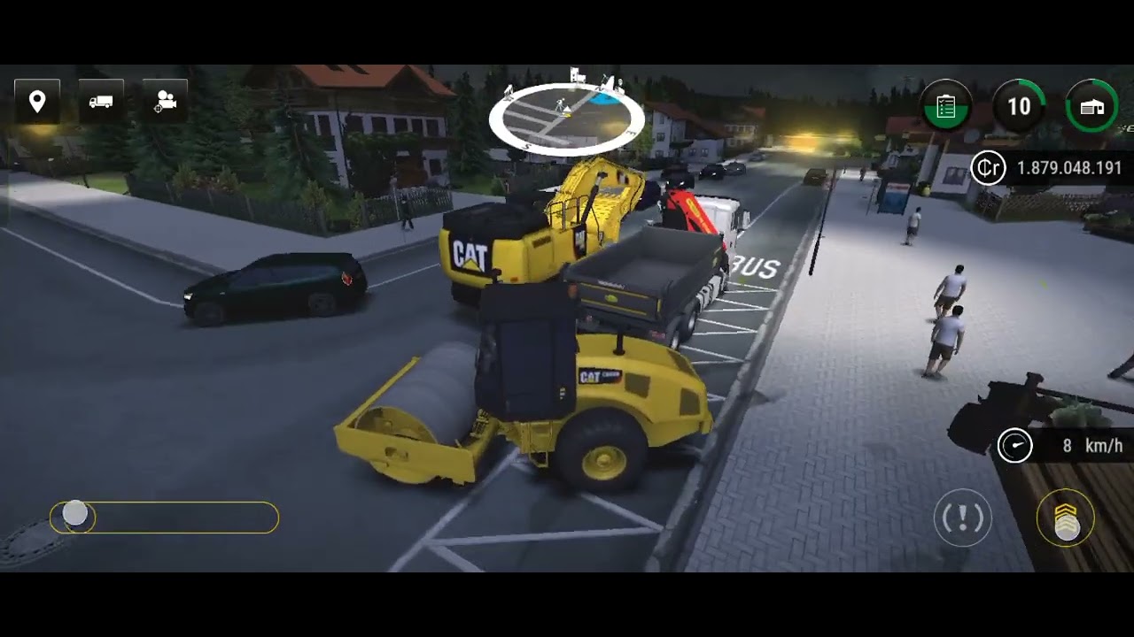 Menyelesaikan job di game||construcion simulator 3 
