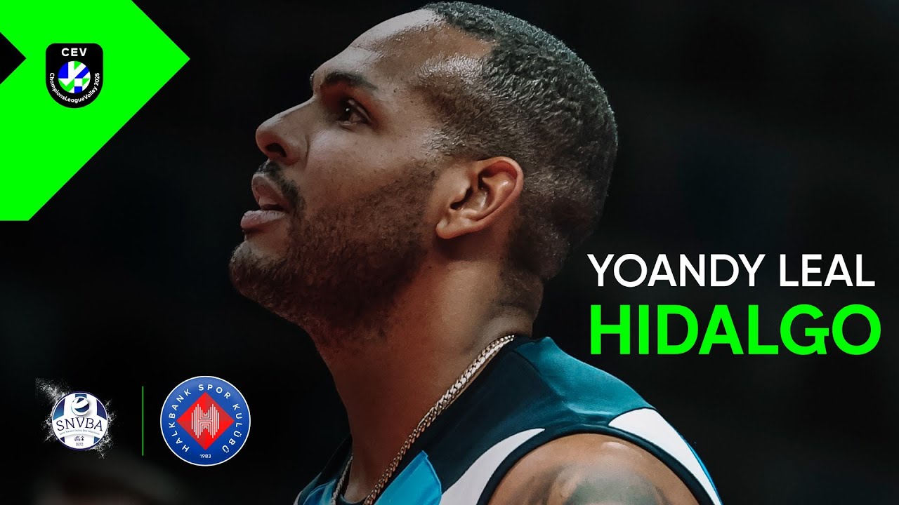 Back in the Champions League I Yoandy Leal's MVP Performance