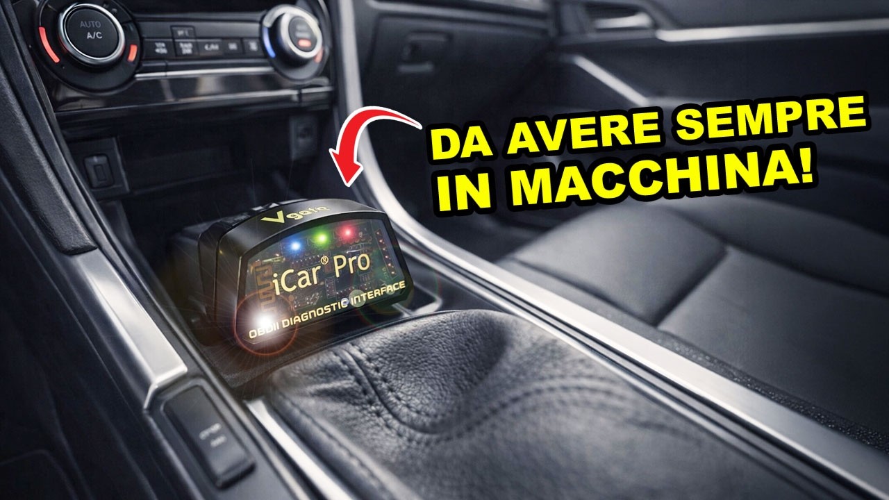 8 GADGET AUTO da AMAZON che DOVRESTI AVERE SEMPRE in MACCHINA!