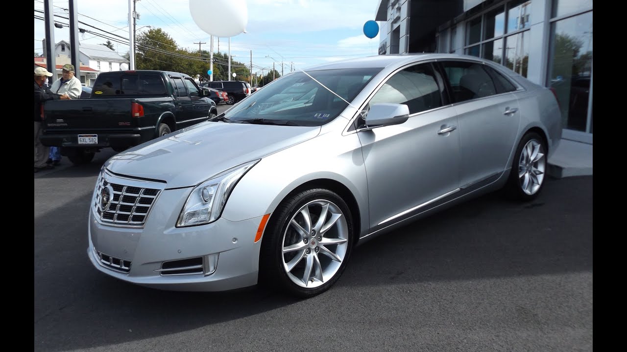 2015 Cadillac XTS FWD 3.6L V6 Premium Collection Edition Start Up, Tour, and Review