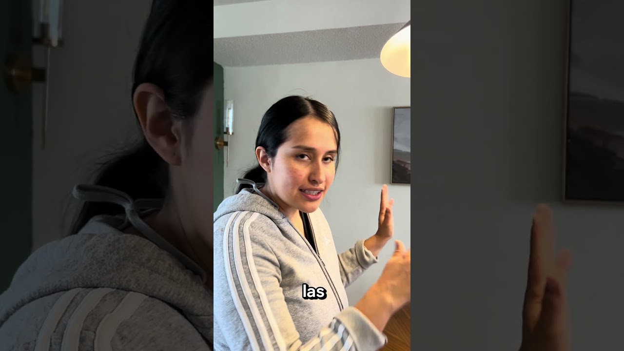 Spanish vocabulary CLEANING the house