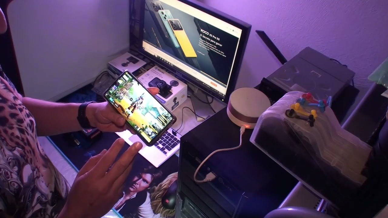 XIAOMI POCO X5 PRO RECOMENDABLE PARA JUGAR  CALL OF DUTY MOBILE