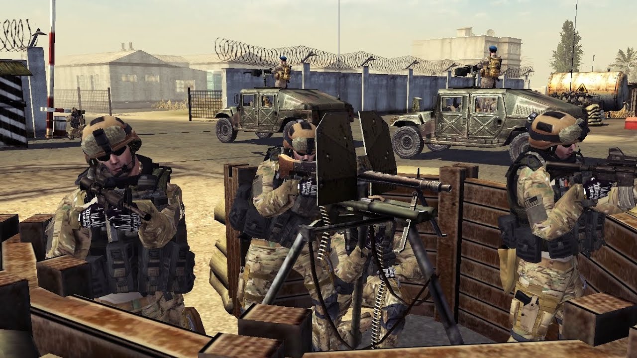 Black Hawk Down | #Final: Volvemos a casa | MoW Assault Squad Mod