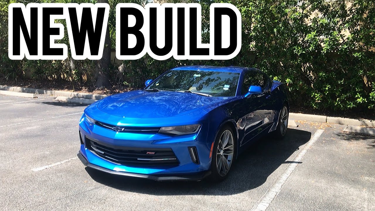 SOLD MY TRUCK AND GOT A CAMARO RS!