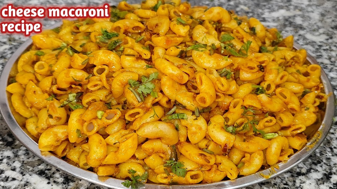 एकदम सिम्पल टेस्ट मे एकदम लाजवाब इस तरह से बनाओगे तो माँग माँग कर खाओगे | मकैरोनी recipe | snack |