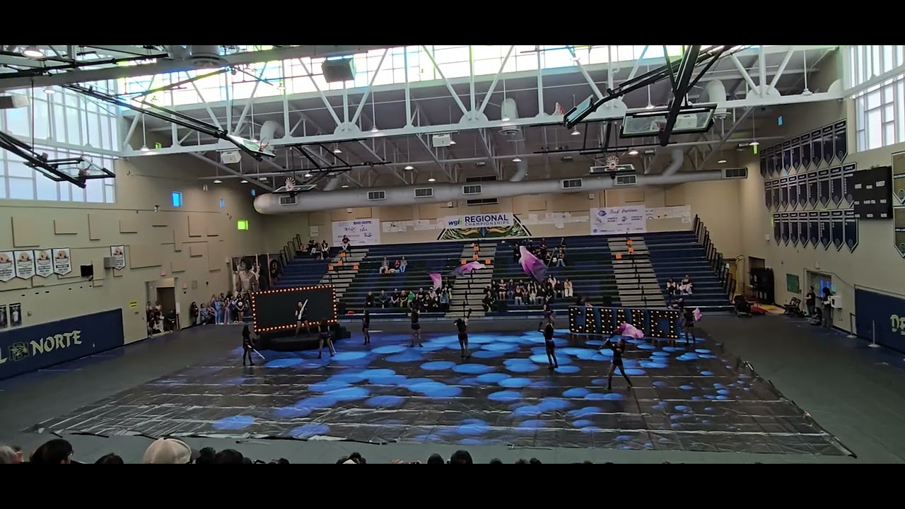 San Diego Regional Finals Kennedy High School Color Guard 2026 Night At The Cabaret 